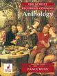 RECORDER CONSORT ANTHOLOGY VOL 4 cover